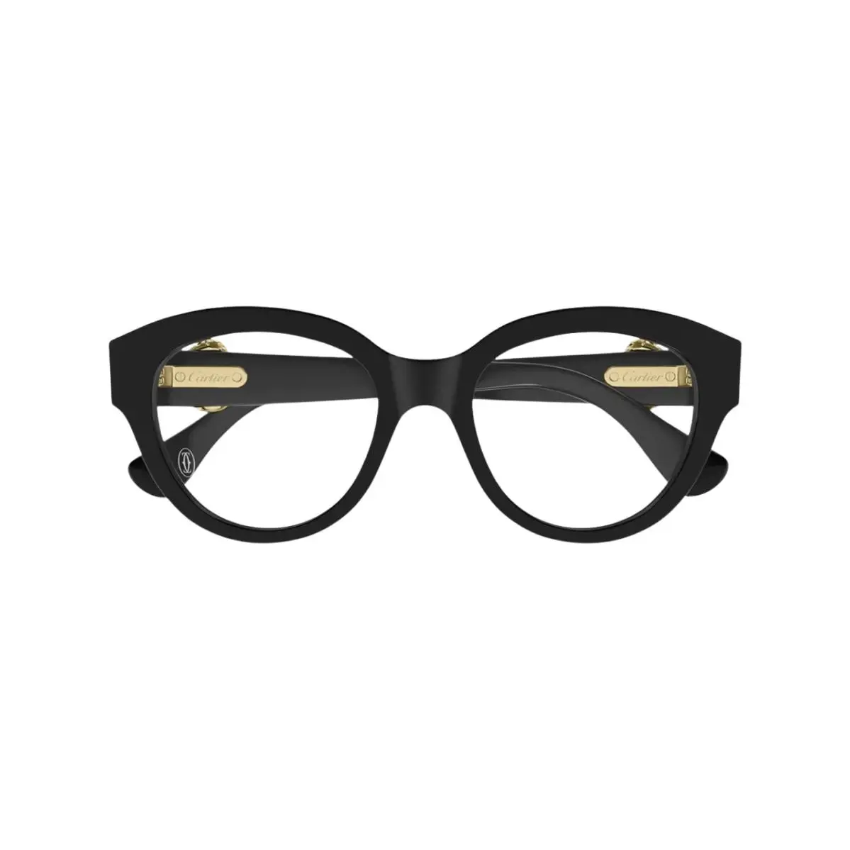 Panthère de CT0567O Round Eyeglasses by Cartier