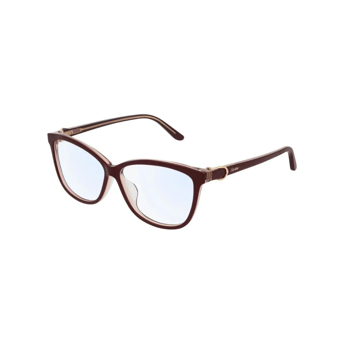 C de CT0129OA Rectangle Eyeglasses by Cartier