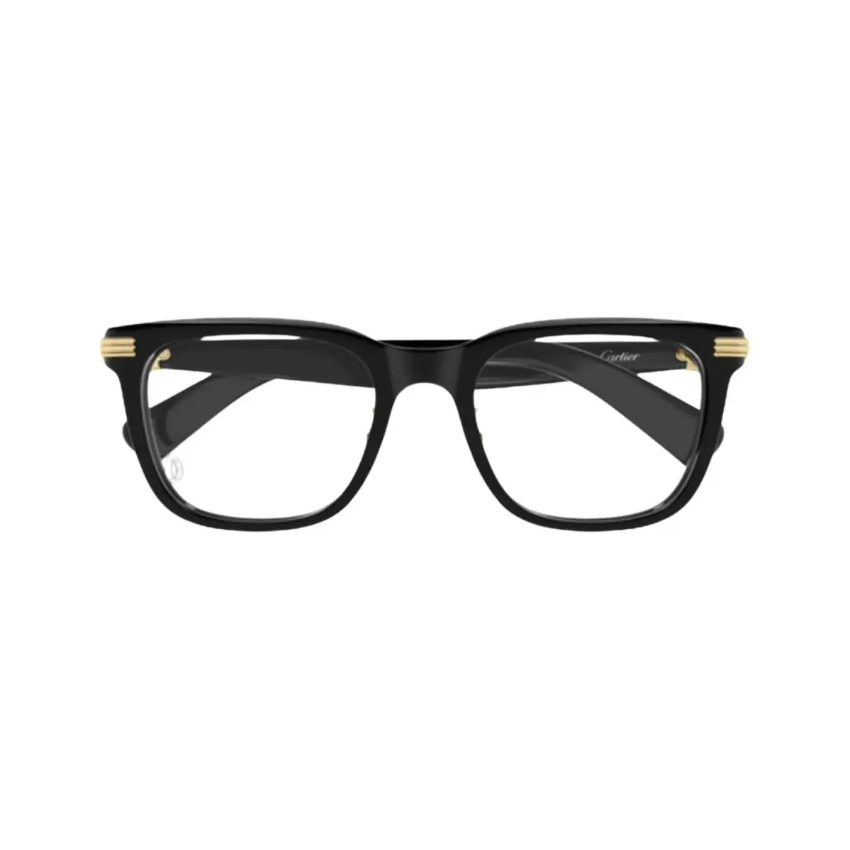 Première CT0617OA Square Eyeglasses Black by Cartier