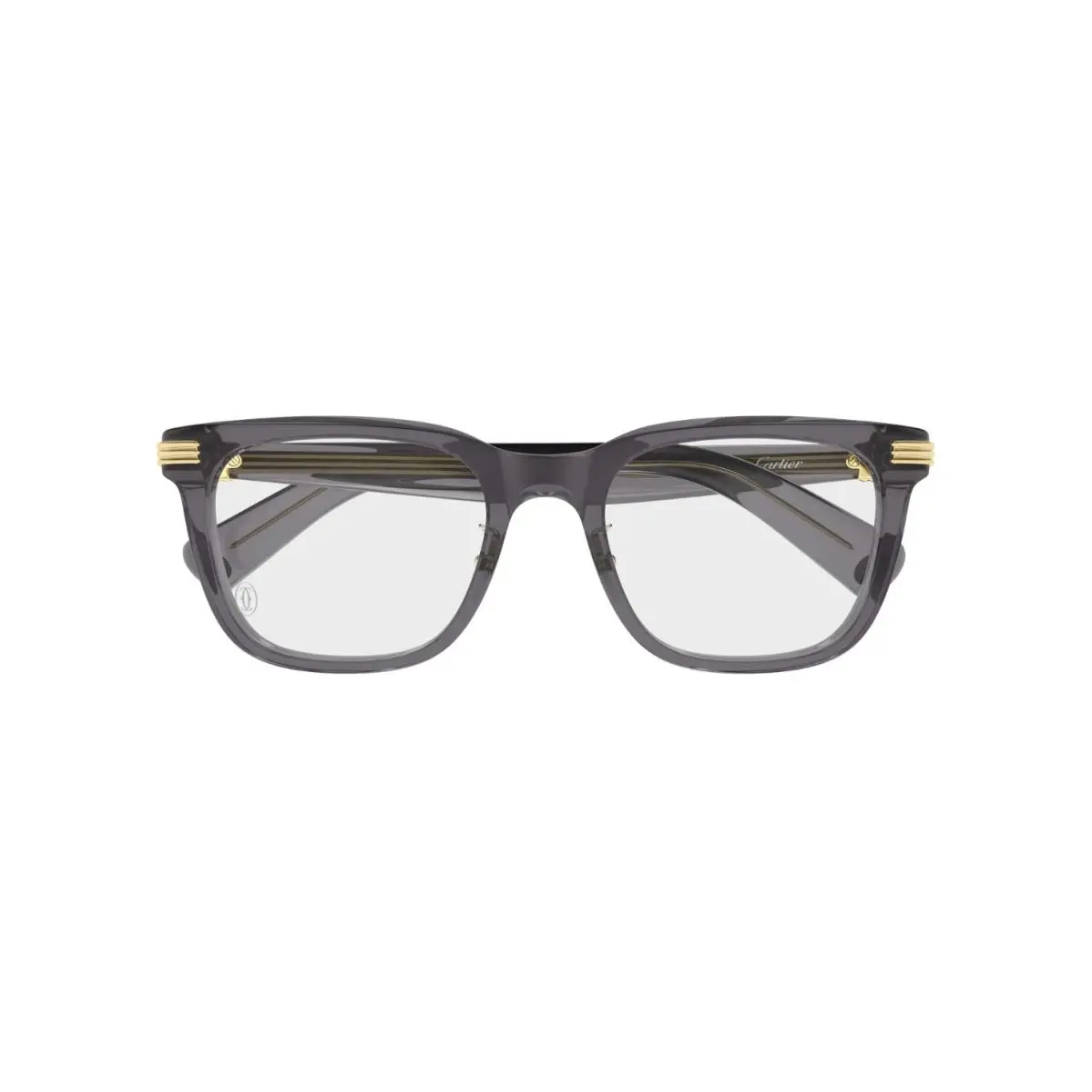 Première CT0617OA Square Eyeglasses Grey by Cartier