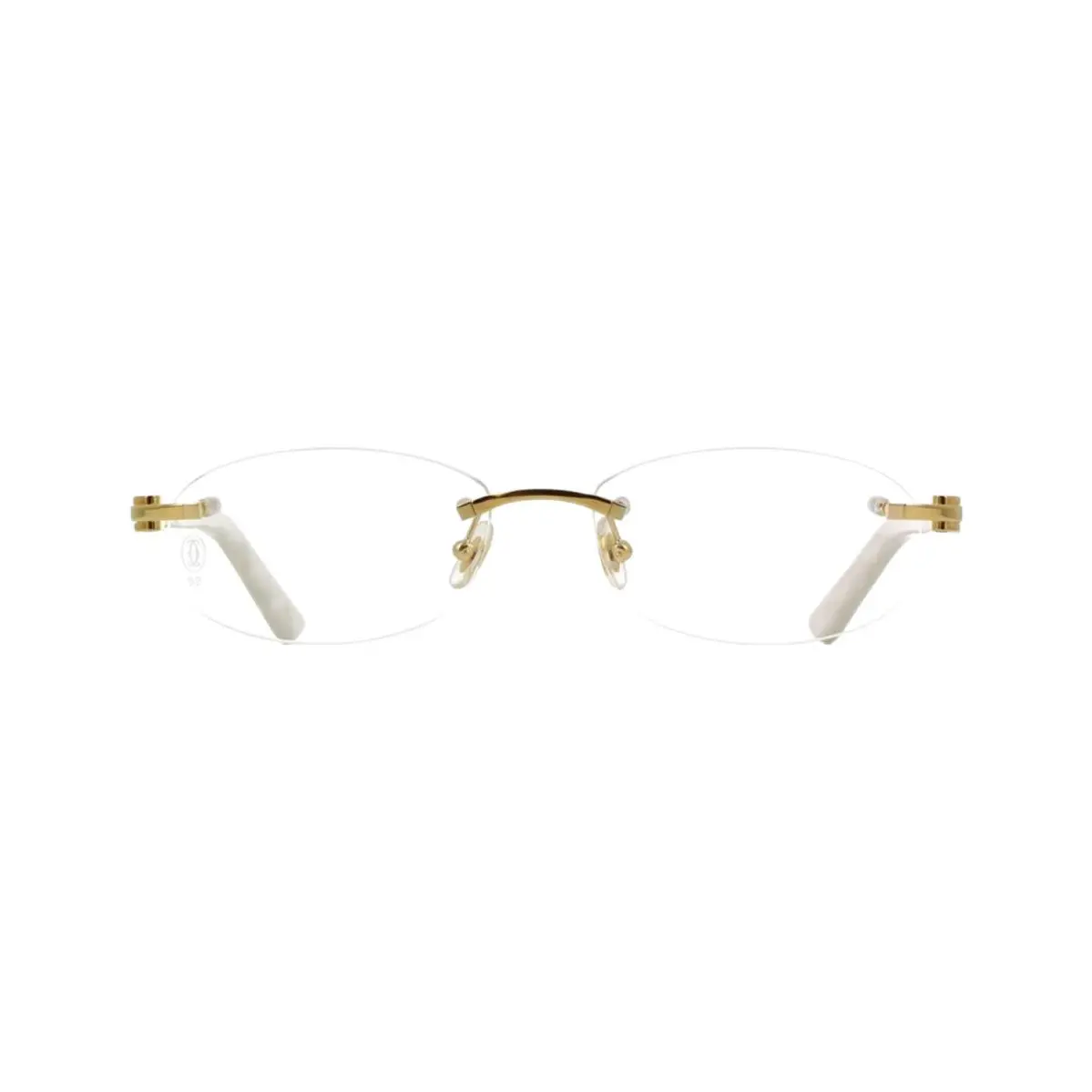 C Decor CT0056O Oval Eyeglasses by Cartier