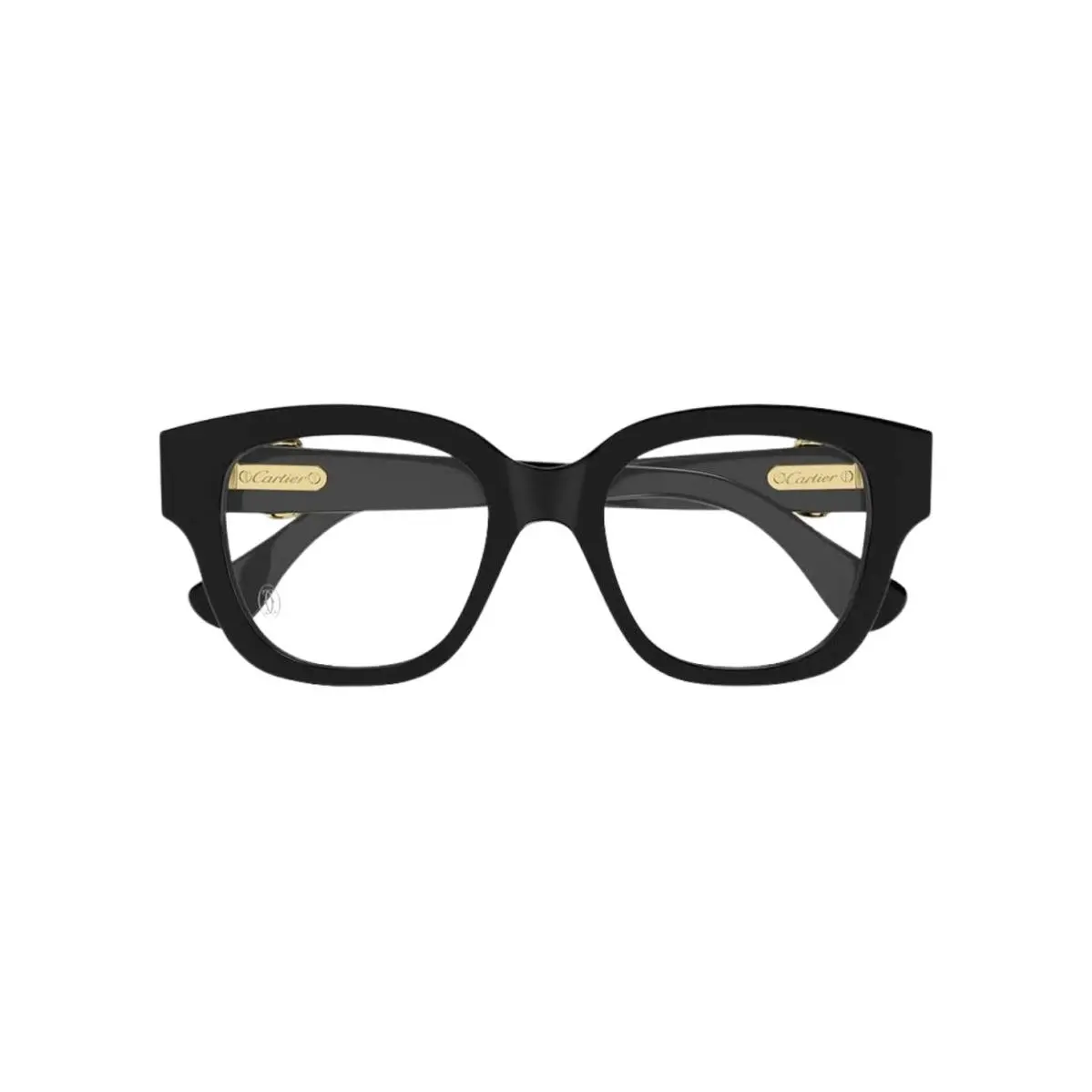 Panthère C CT0566O Square Eyeglasses Black by Cartier