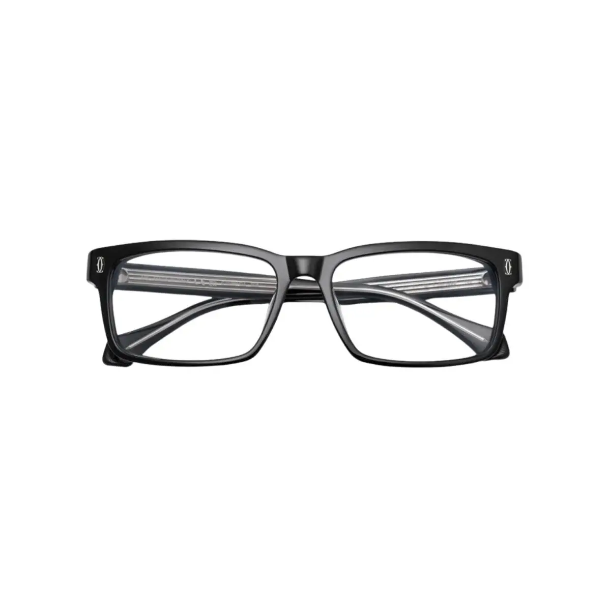 Double C Decor CT0291OA Rectangle Eyeglasses by Cartier