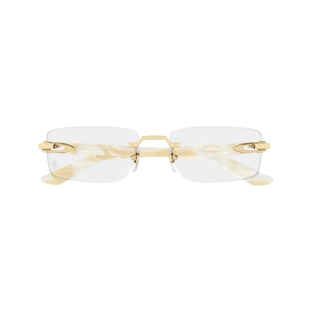 Décor C CT0581O Rectangle Eyeglasses by Cartier