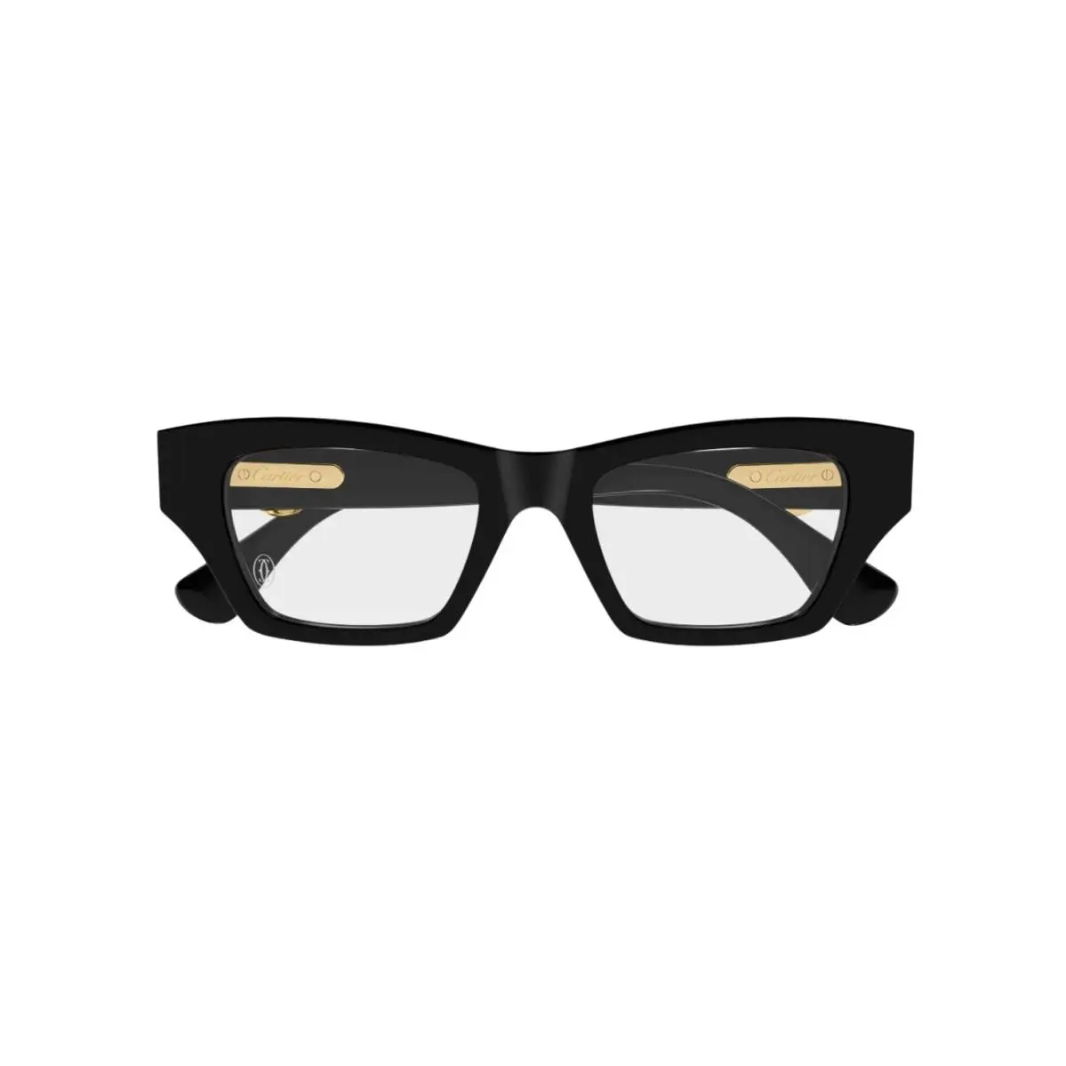 Panthère C CT0639O Cat-eye Eyeglasses Black/ by Cartier