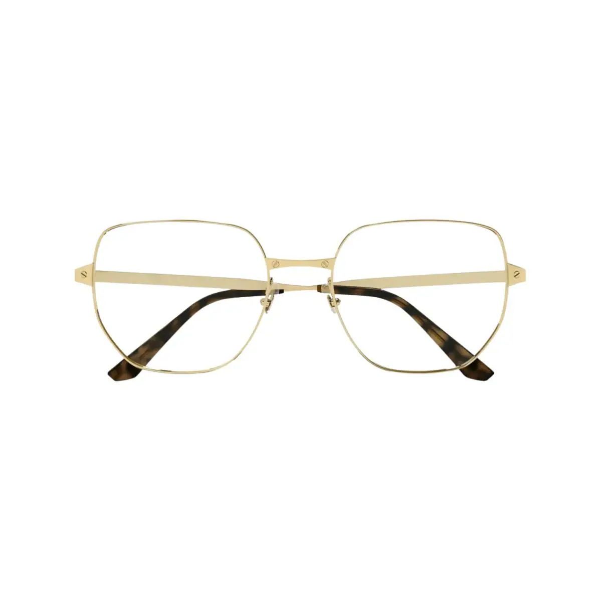 Santos de CT0339O Geometric Eyeglasses by Cartier