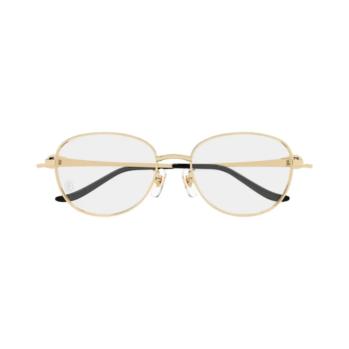 Panthère CT0603oA Oval Eyeglasses by Cartier