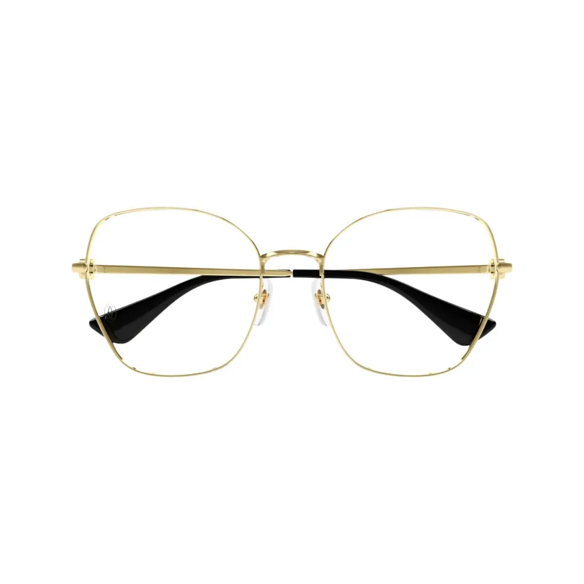 Double C Decor CT0413O Butterfly Eyeglasses by Cartier