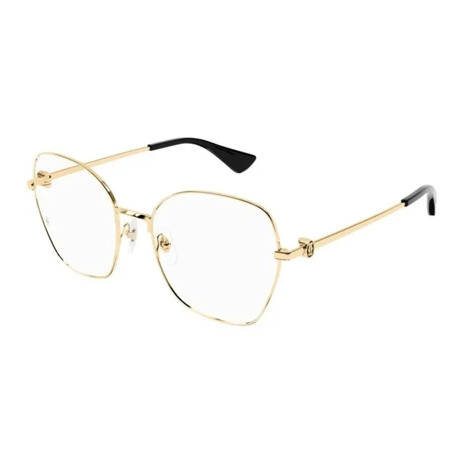 CT0413O 001 Gold Eyeglasses by Cartier