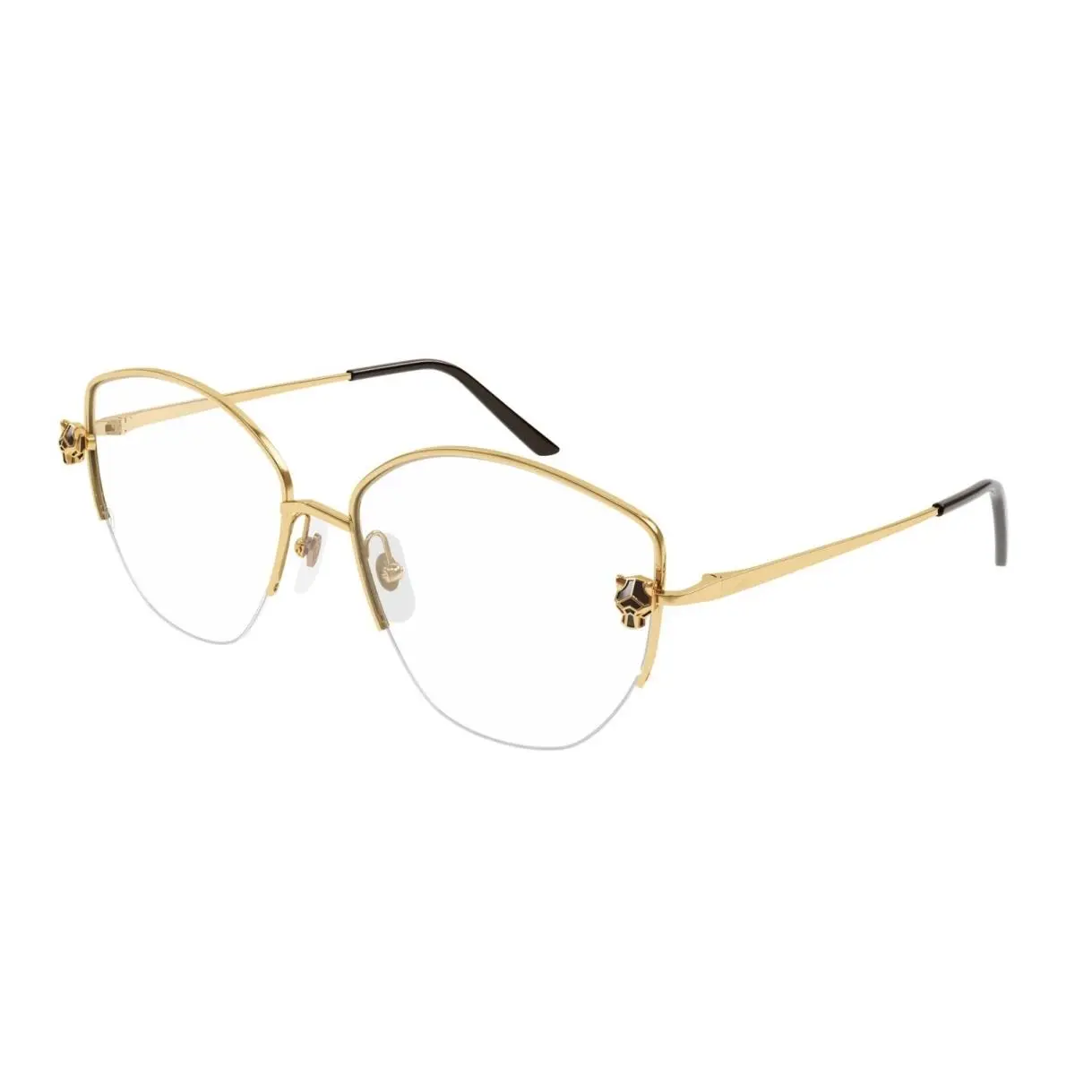 CT0370O 001 Gold Women Eyeglasses by Cartier
