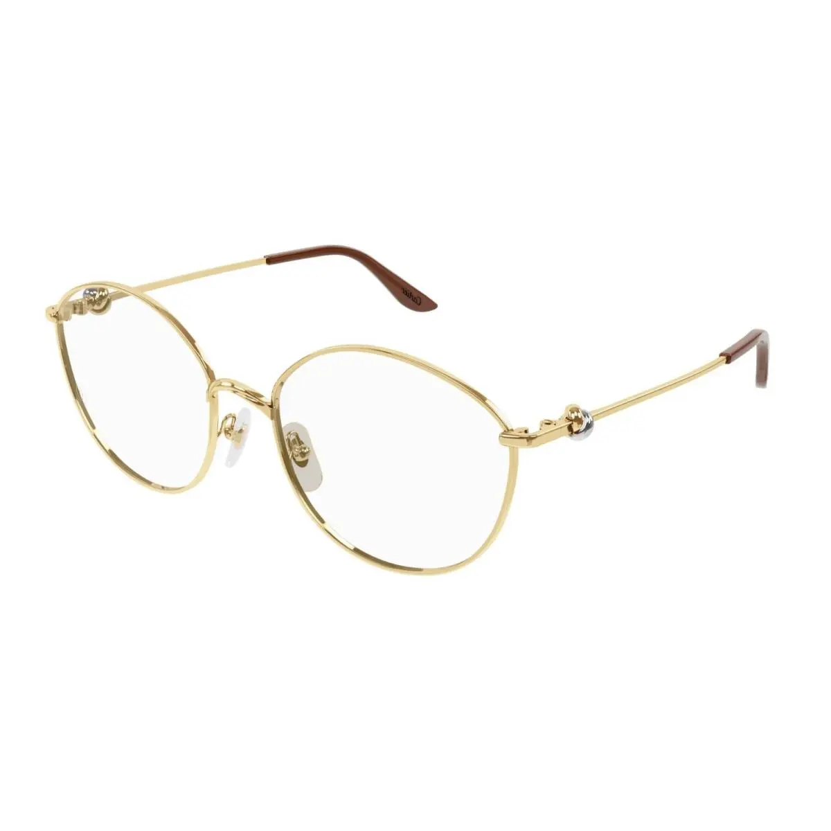 CT0375O 001 Gold Women Eyeglasses by Cartier