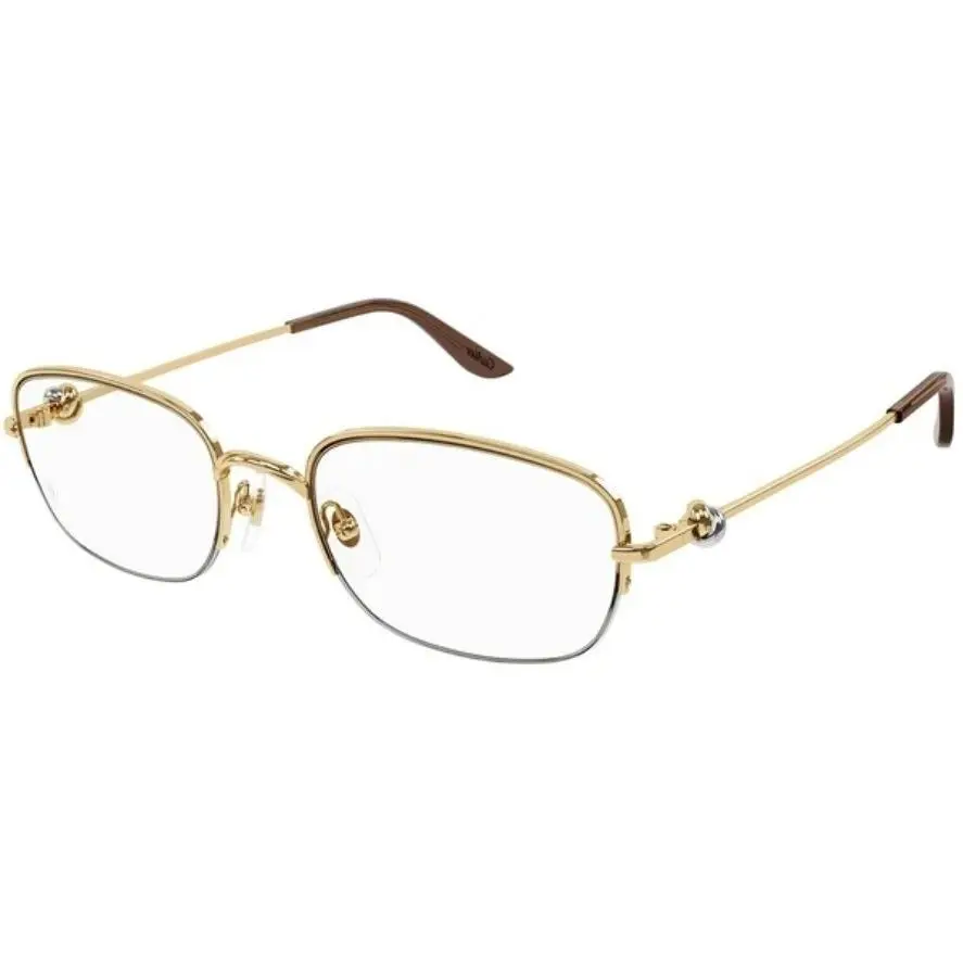 CT0374O 001 Gold Women Eyeglasses by Cartier