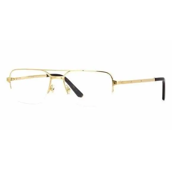 Eyeglasses CT0308O 003 Gold by Cartier