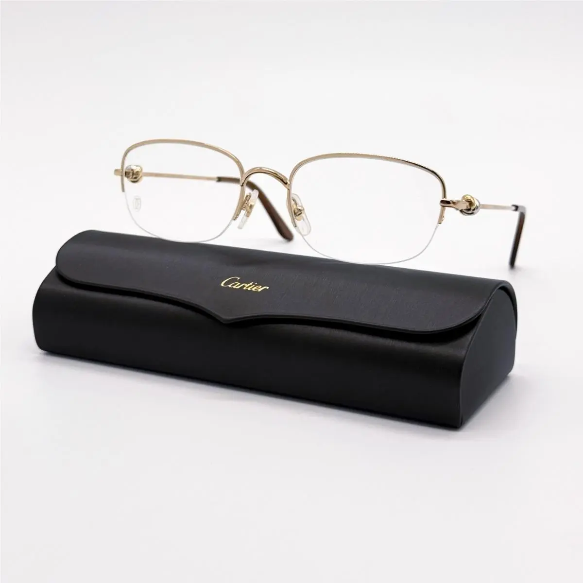 Cartier CT0374O 001 Gold Women Eyeglasses