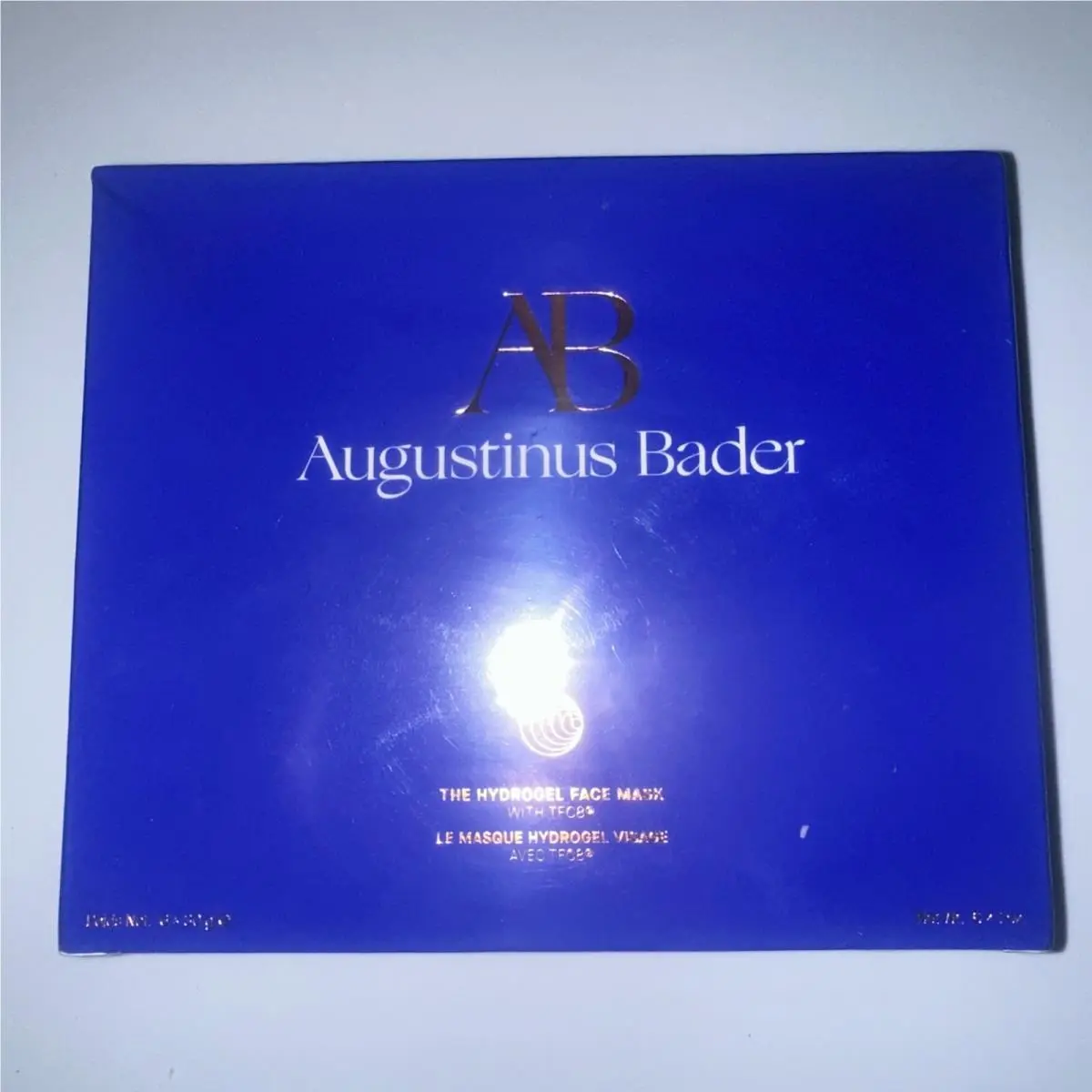 Augustinus Bader Hydrogel Face Mask 6xCount - Fresh Ex 09/2028