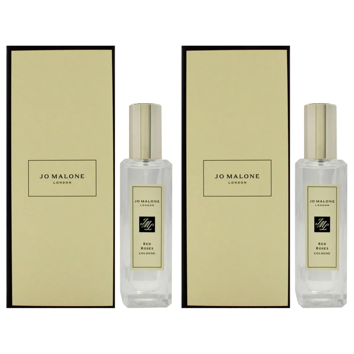 Jo Malone Red Roses For Women - 1 oz Cologne Spray - Pack of 2