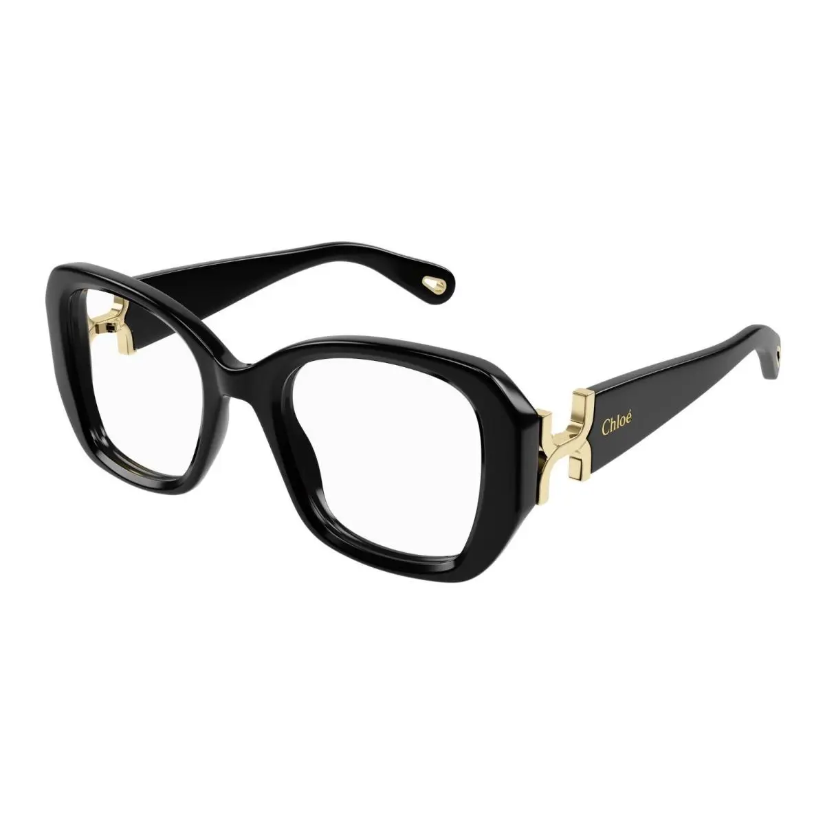 CH0239O Black 001 Eyeglasses by Chloé