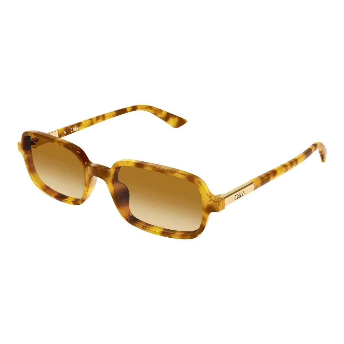Chloe CH0363S Havana/brown Gradient 004 Sunglasses by Chloé