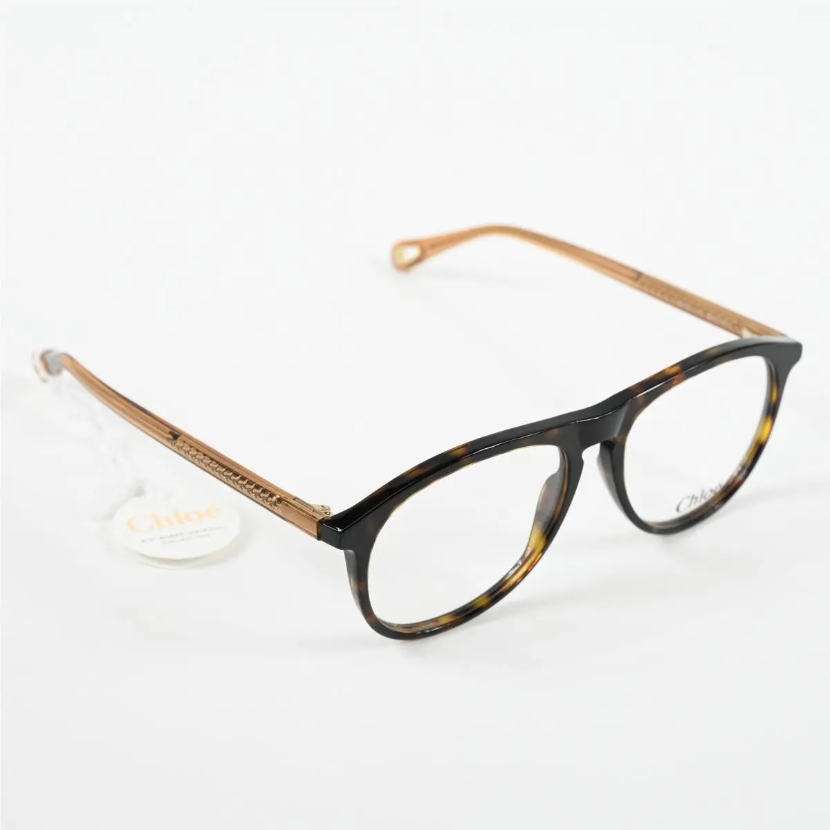 Chloe CH0010O 003 Womens Eyeglasses Havana/brown 54-16mm