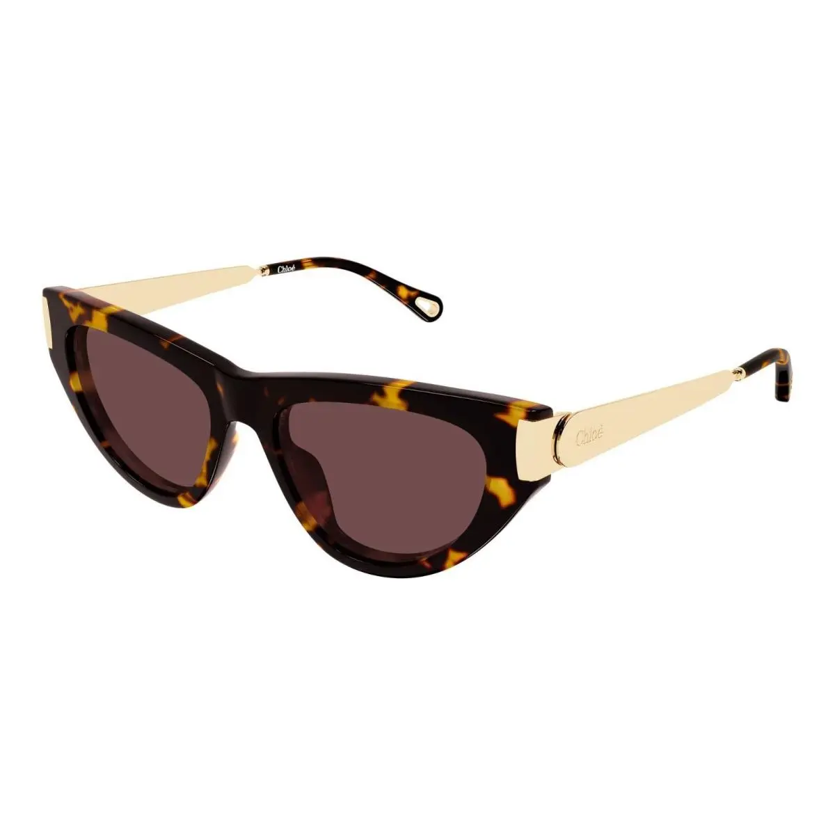 Chloe CH0350S Dark Havana/brown 003 Sunglasses