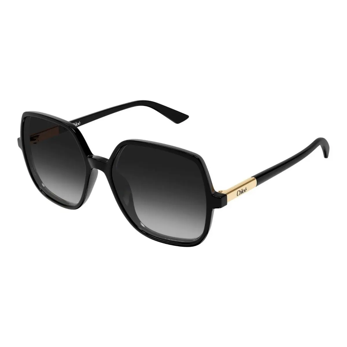 Chloe CH0362S Black/grey Shaded 001 Sunglasses