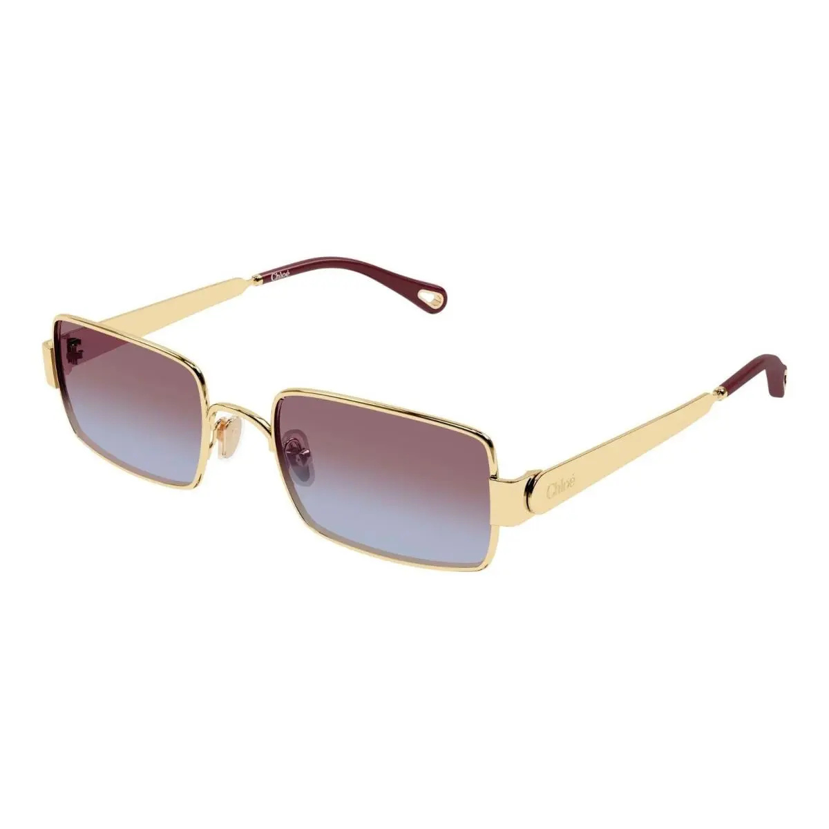 Chloe CH0354S Gold/red 004 Sunglasses by Chloé