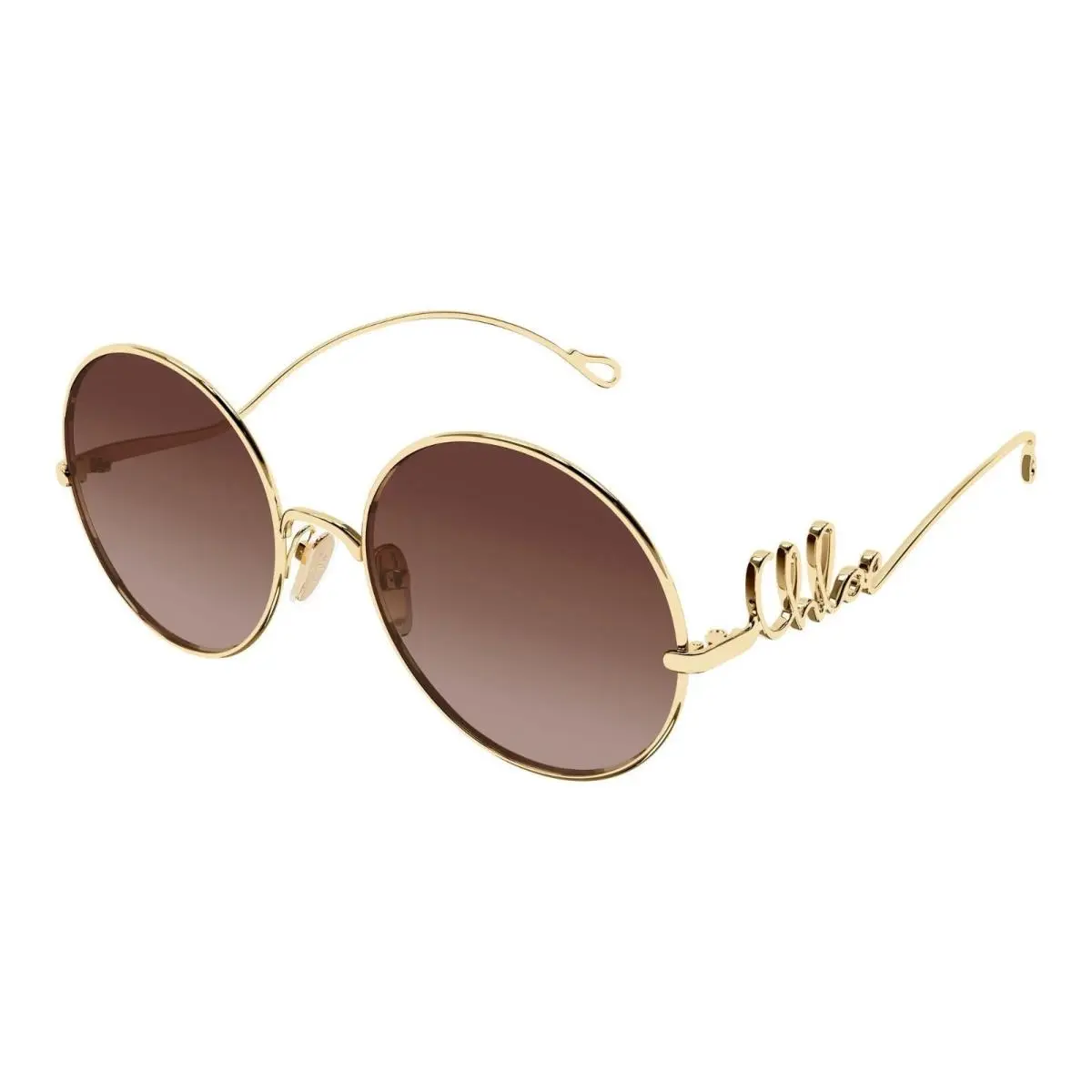 Chloe CH0372S Gold/brown 001 Sunglasses
