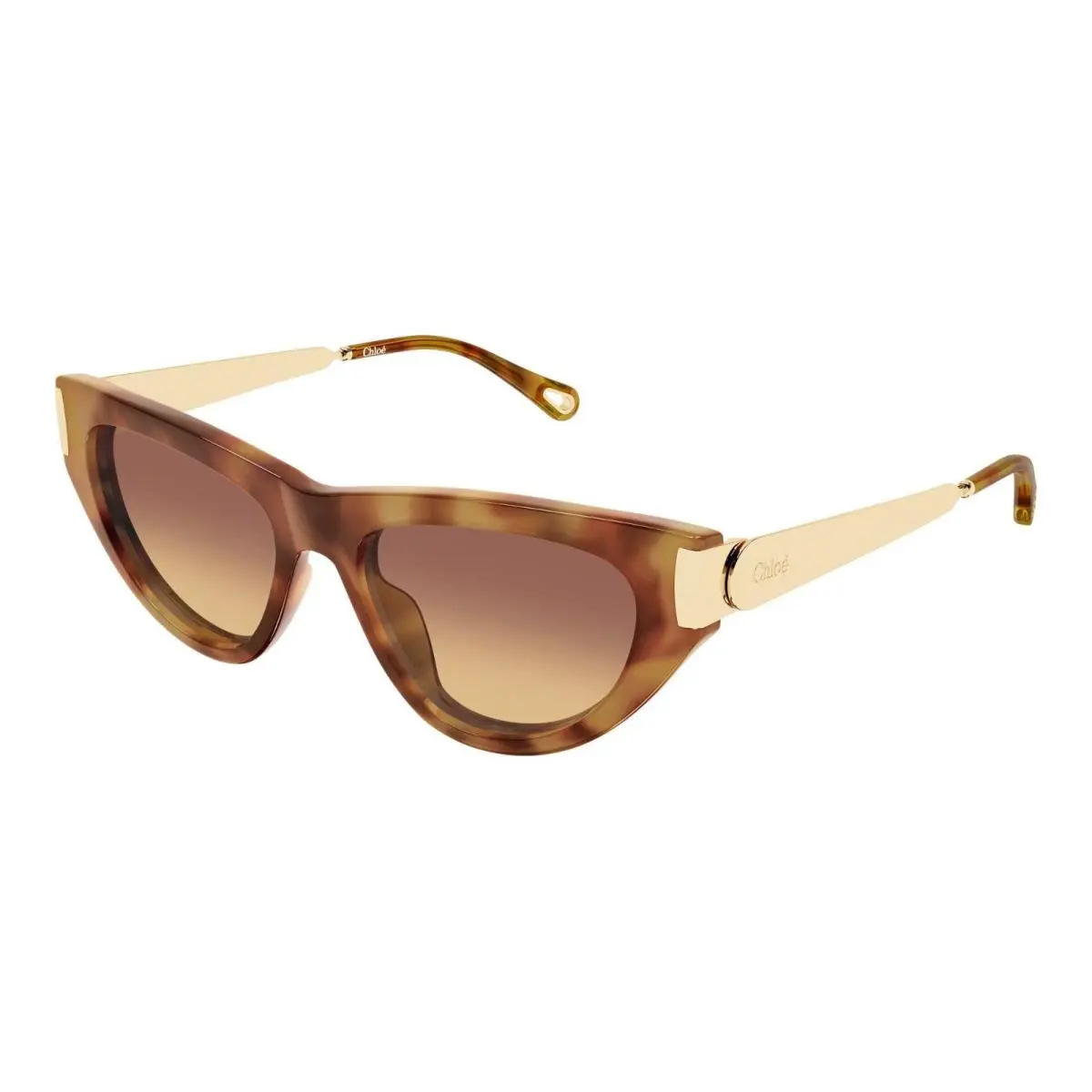 Chloe CH0350S Havana/brown 002 Sunglasses