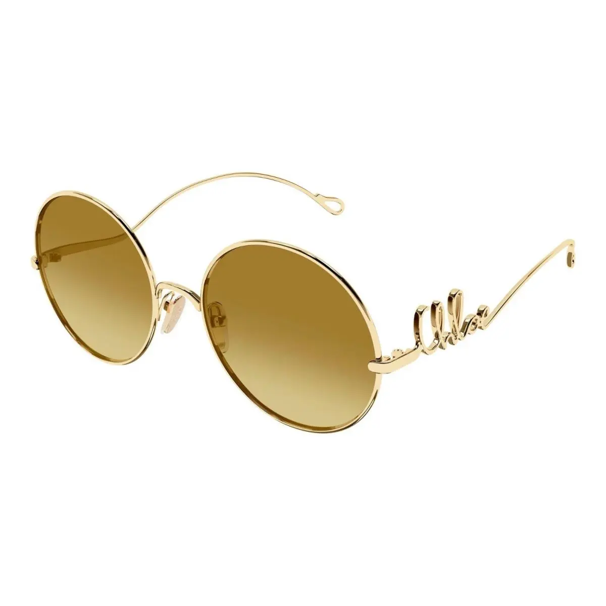 Chloe CH0372S Gold/yellow Gradient 003 Sunglasses by Chloé