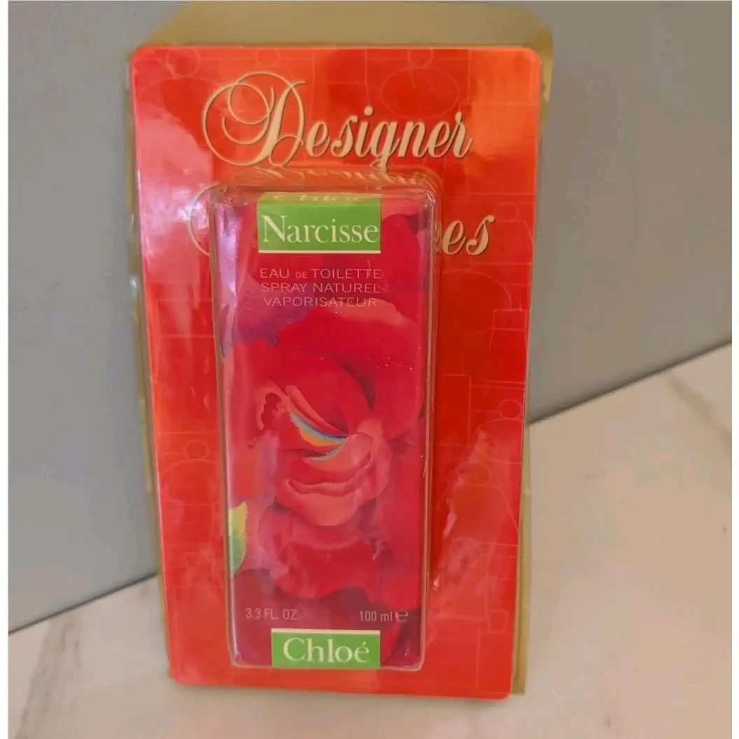 Vintage Chloe Narcisse Perfume 3.3 Oz