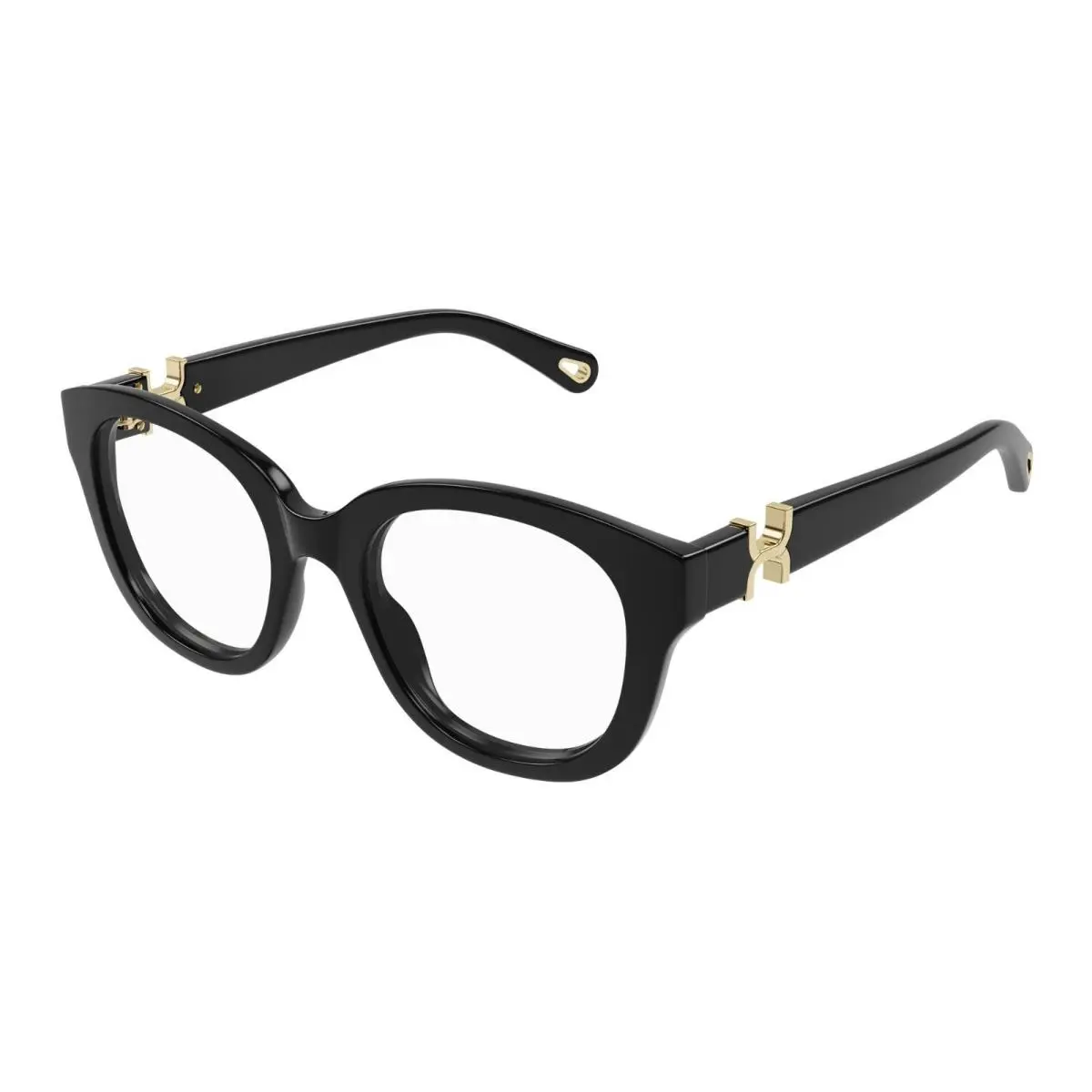 CH0304O Black 001 Eyeglasses by Chloé