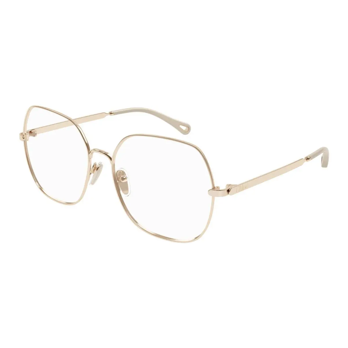 CH0284O Gold 002 Eyeglasses by Chloé