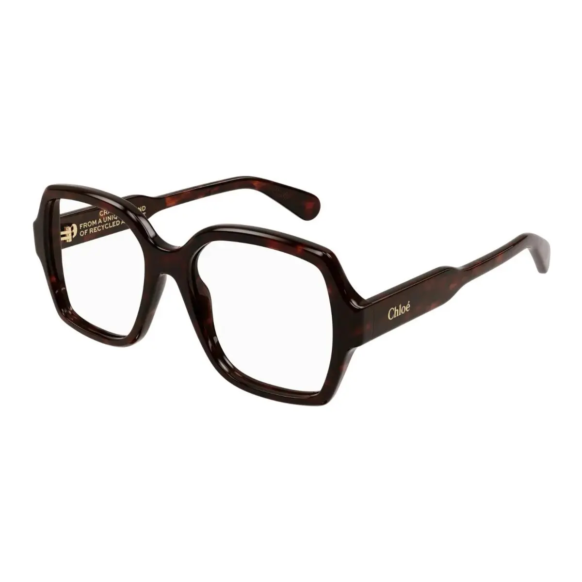 CH0155O Havana 002 Eyeglasses by Chloé
