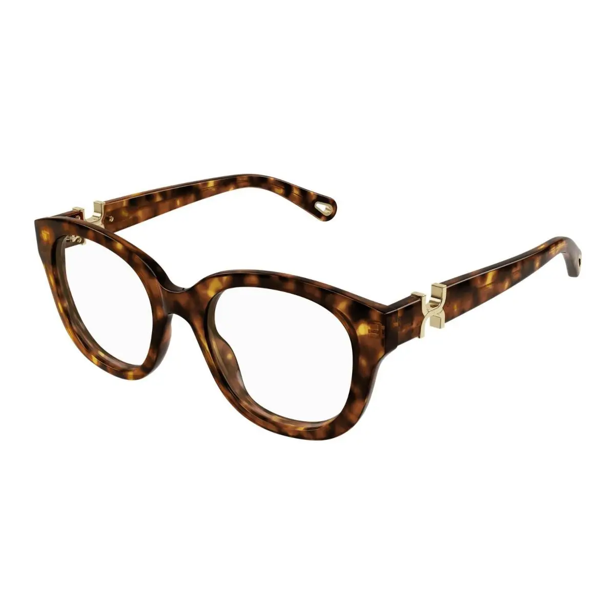 CH0304O Havana 002 Eyeglasses by Chloé