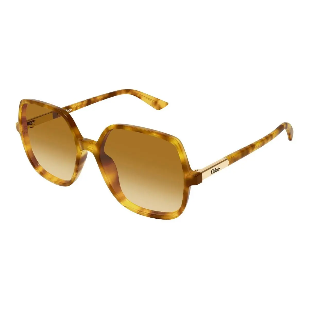 Chloe CH0362S Havana/brown Gradient 004 Sunglasses