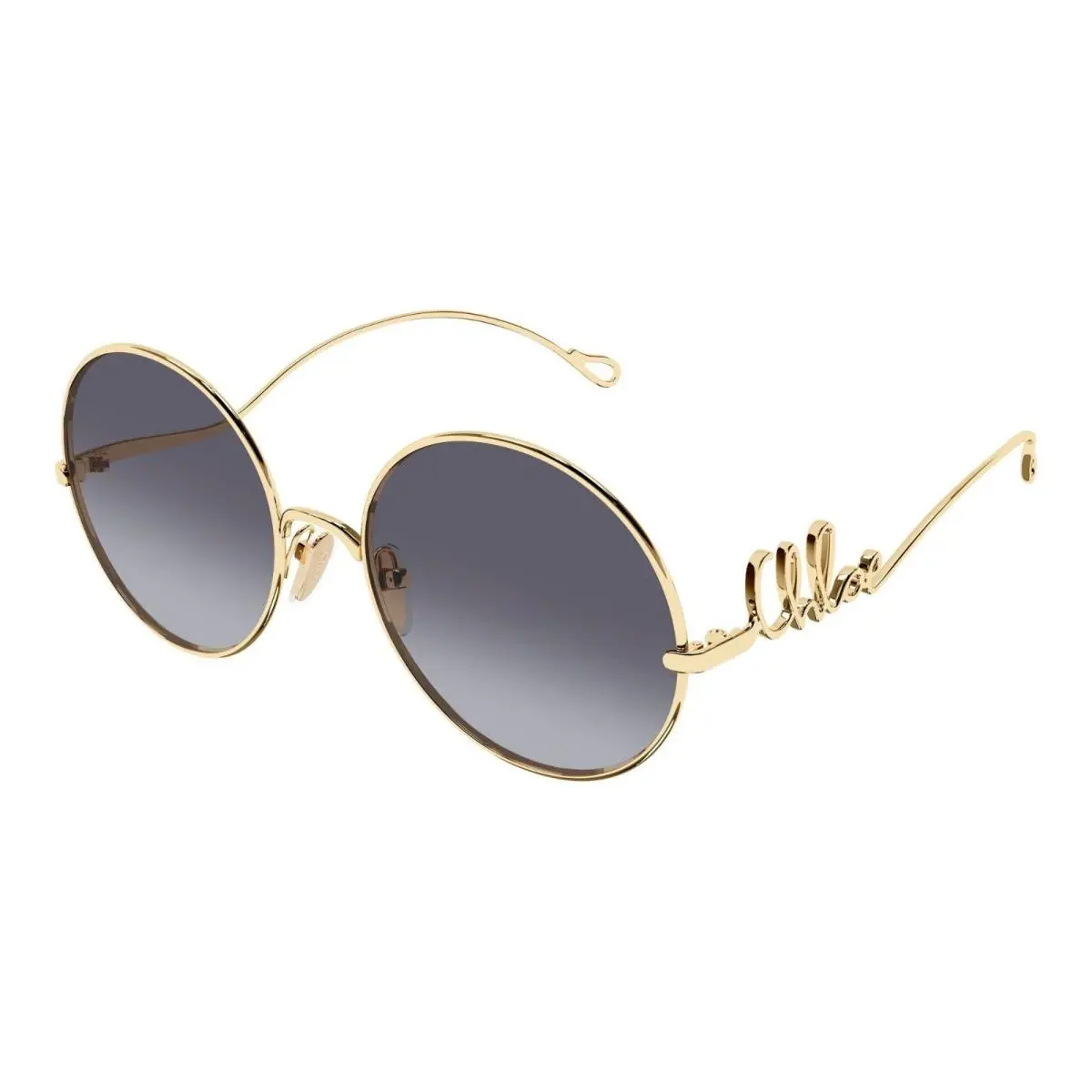 Chloe CH0372S Gold/grey Gradient 004 Sunglasses