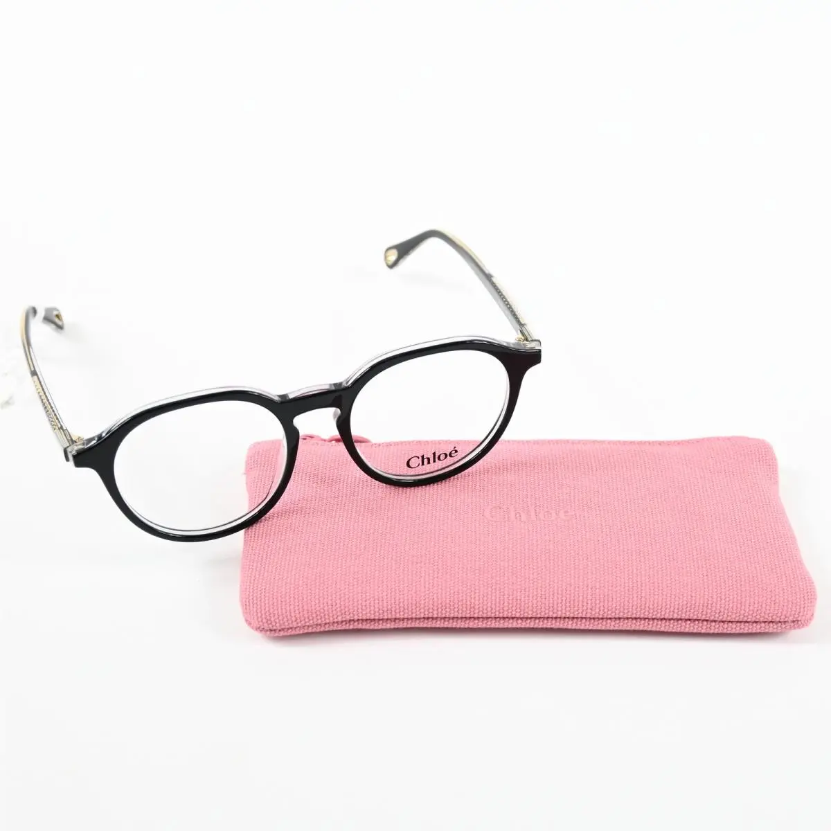 Chloe CH0012O 007 Womens Eyeglasses Black/gray 50-18mm