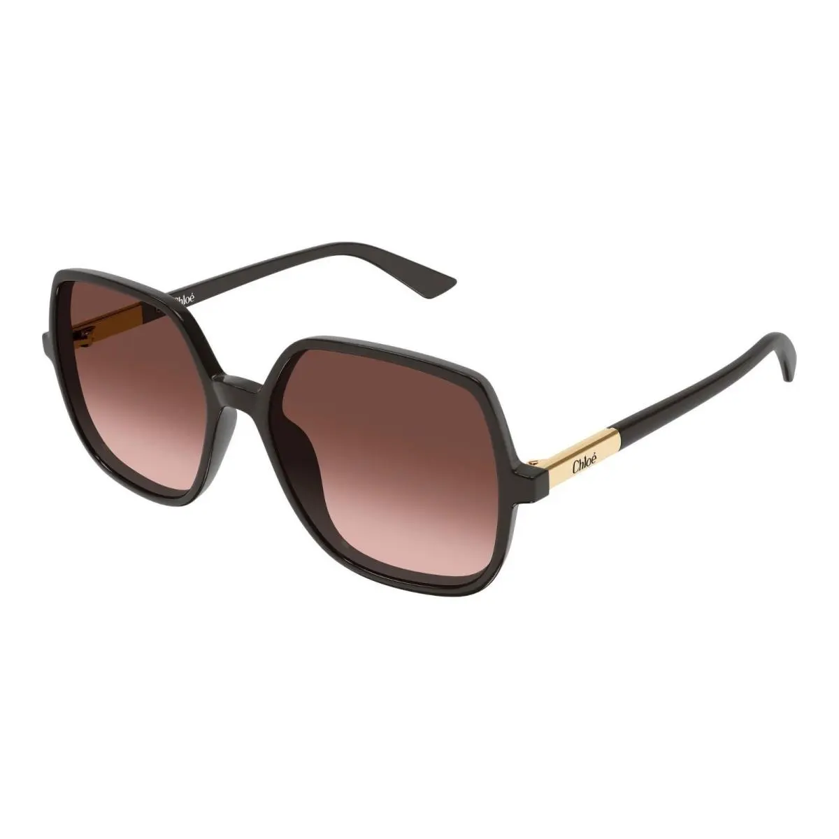 Chloe CH0362S Dark Grey/brown Pink 003 Sunglasses