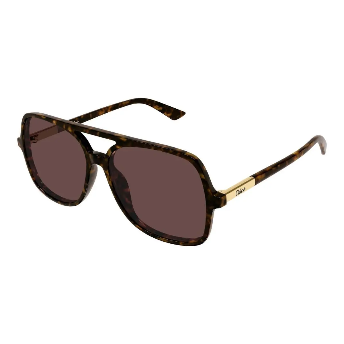 Chloe CH0364S Havana/brown 002 Sunglasses by Chloé