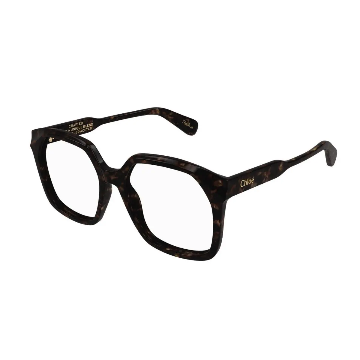 CH0263O Havana 002 Eyeglasses by Chloé