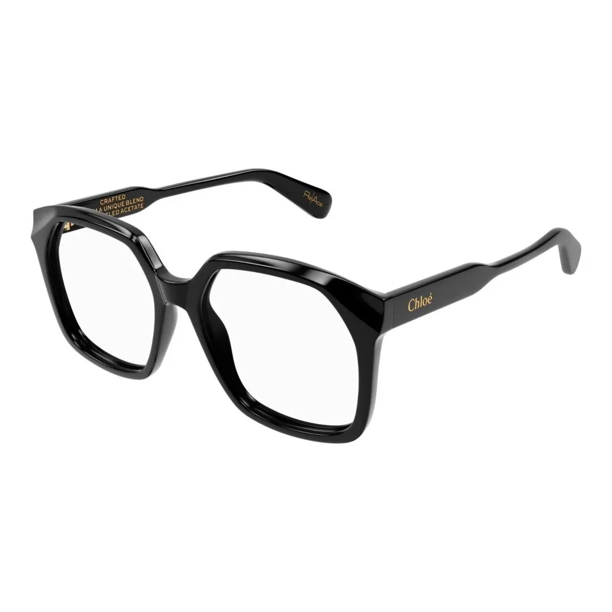 CH0263O Black 001 Eyeglasses by Chloé