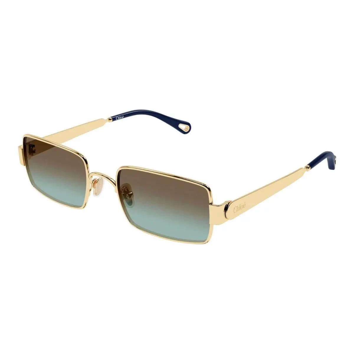 Chloe CH0354S Gold/brown Green 003 Sunglasses