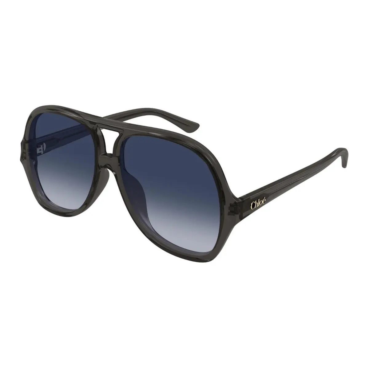Chloe CH0289S Dark Grey/blue 001 Sunglasses by Chloé