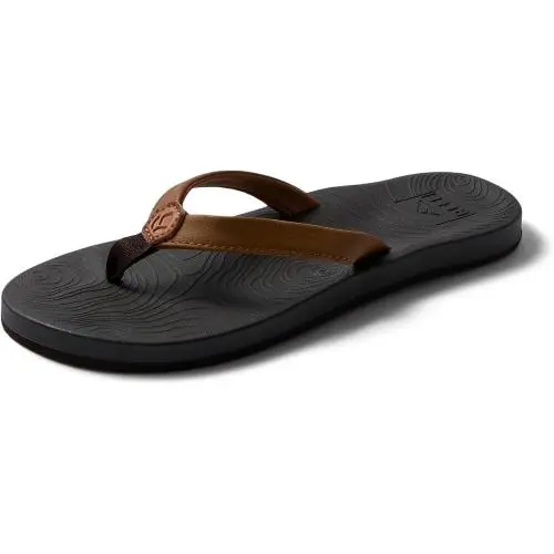 Reef Zen Love Flip Flop Sandal Women`s Brown/tobacco Size 9