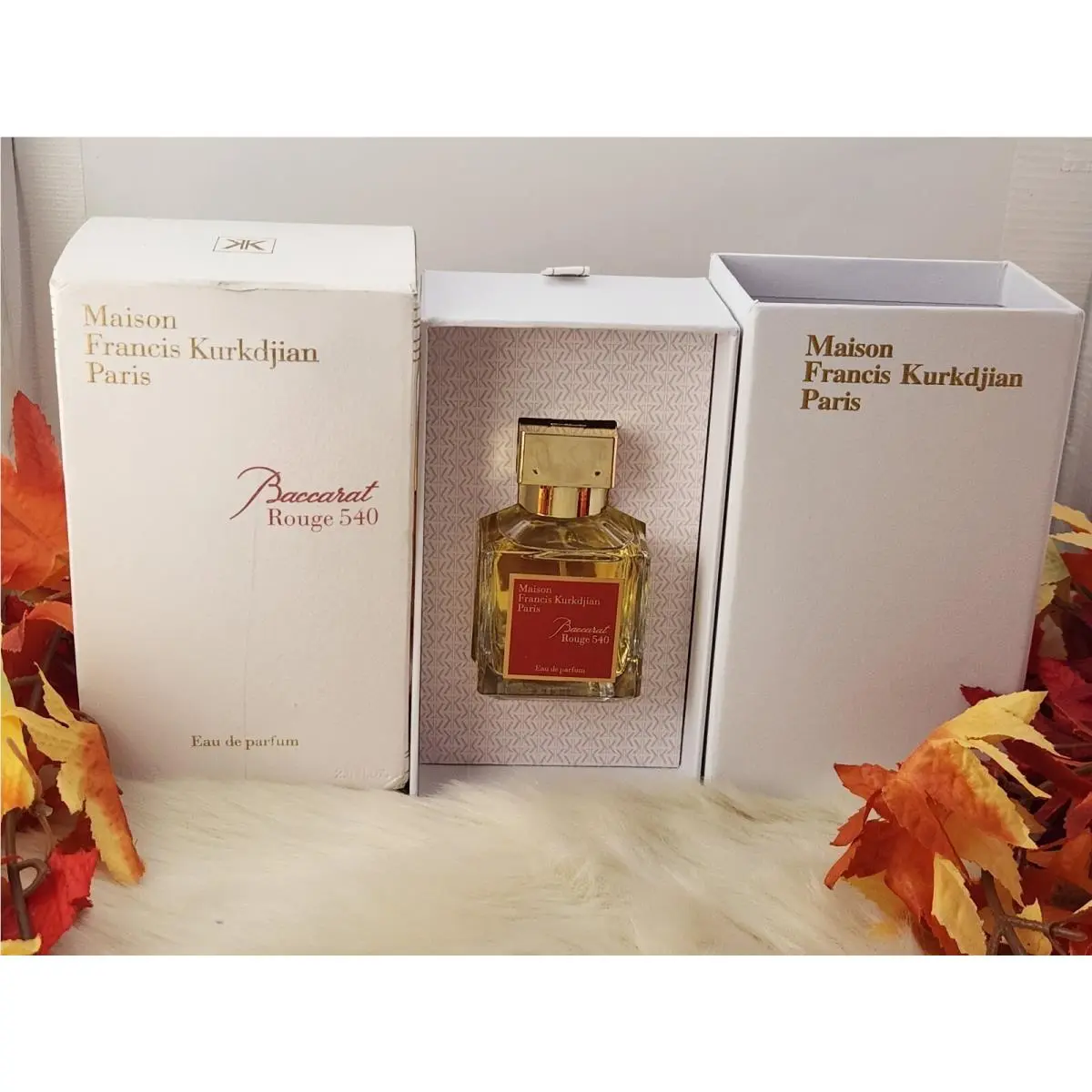 Maison Francis Kurkdjian Baccarat Rouge 540 Eau de Parfum 2.4 fl oz Look