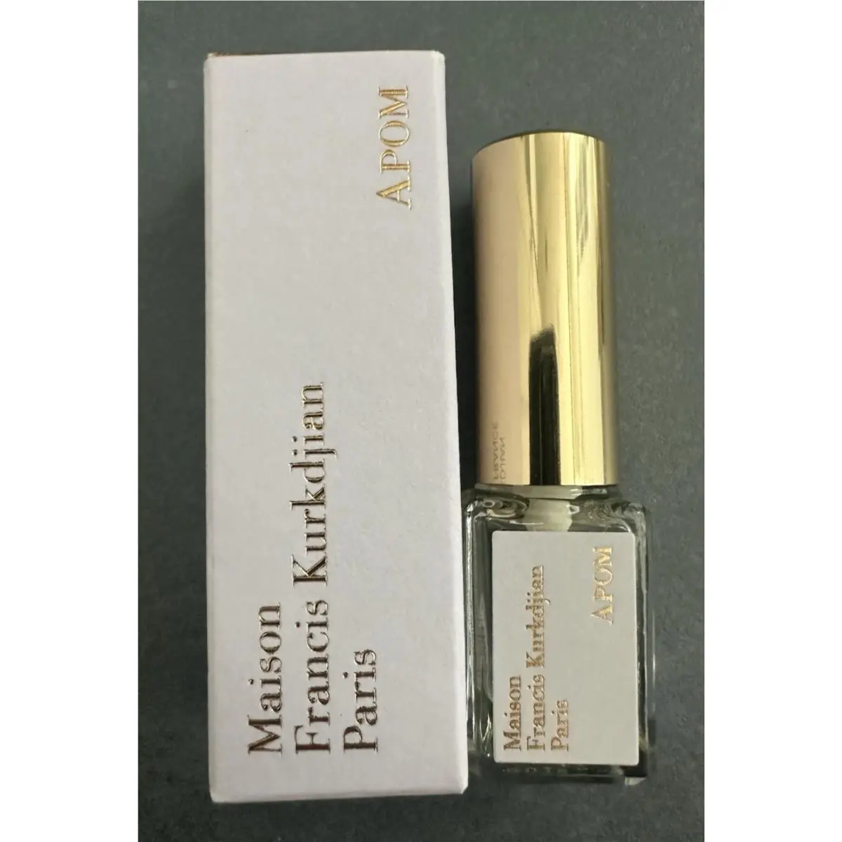 Paris Apom Eau De Parfum 5mL 0.17 fl oz Travel Sz by Maison Francis Kurkdjian