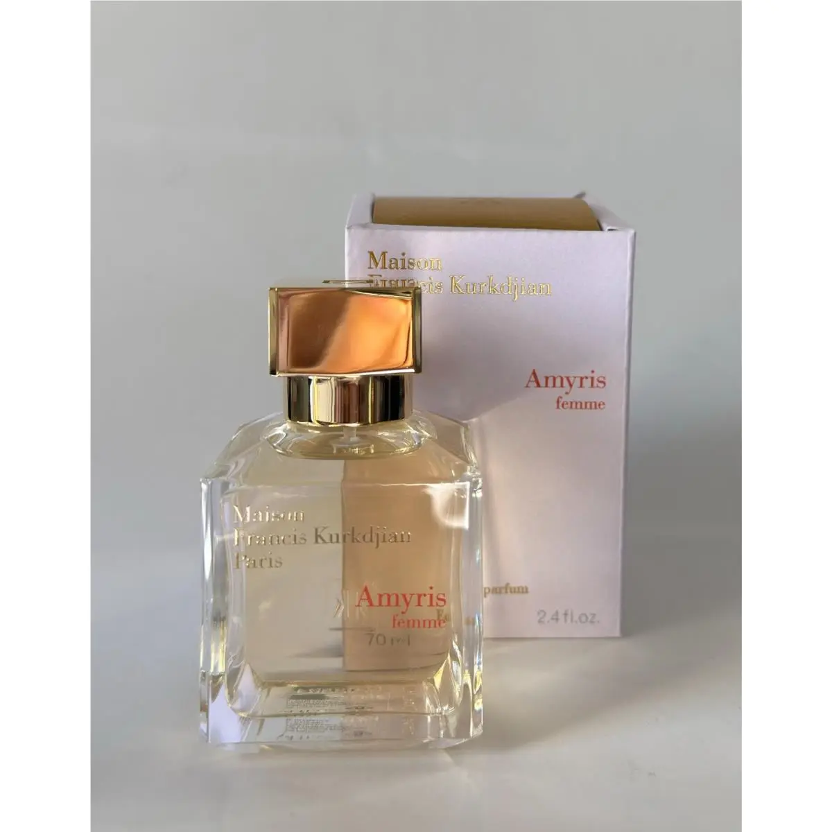 Maison Fransic Kurkdjian Amyris Femme Edp 70 ml Unsealed Box by Maison Francis Kurkdjian