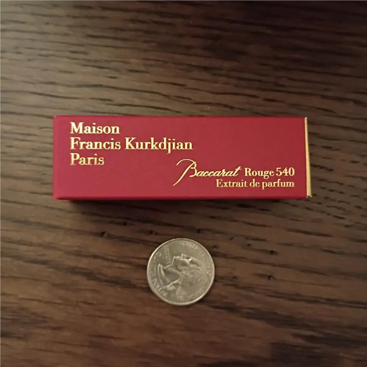 Maison Francis Kurkdjian Baccarat Rouge 540 Extrait de Parfum 5ml Travel Spray