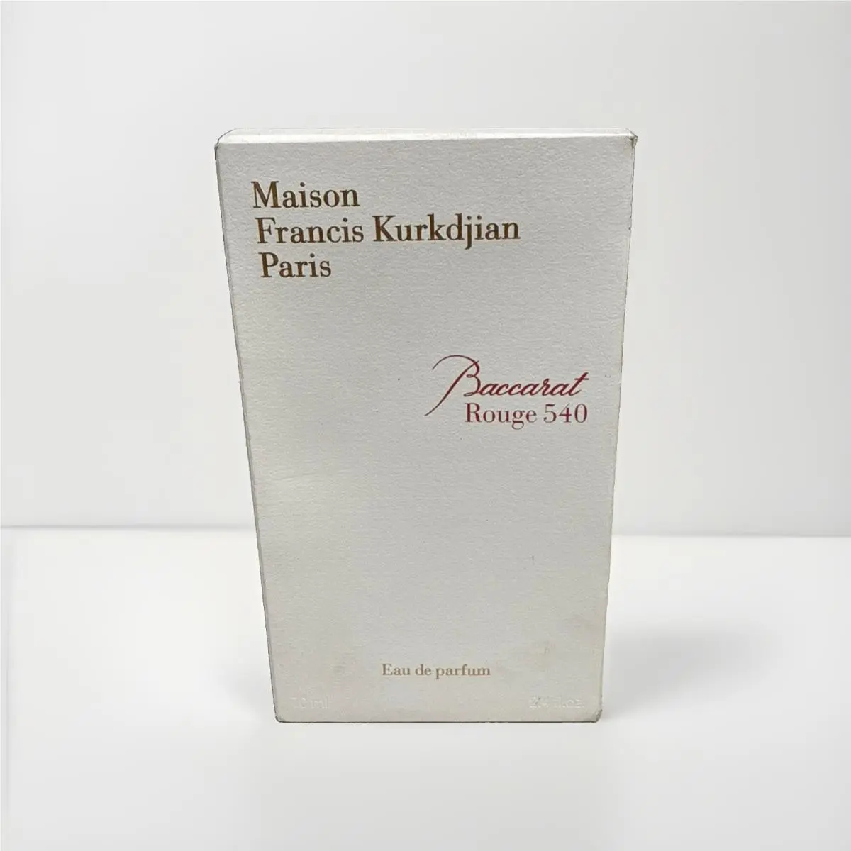 Maison Francis Kurkdjian Baccarat Rouge 540 Eau de Parfum 2.4 fl oz