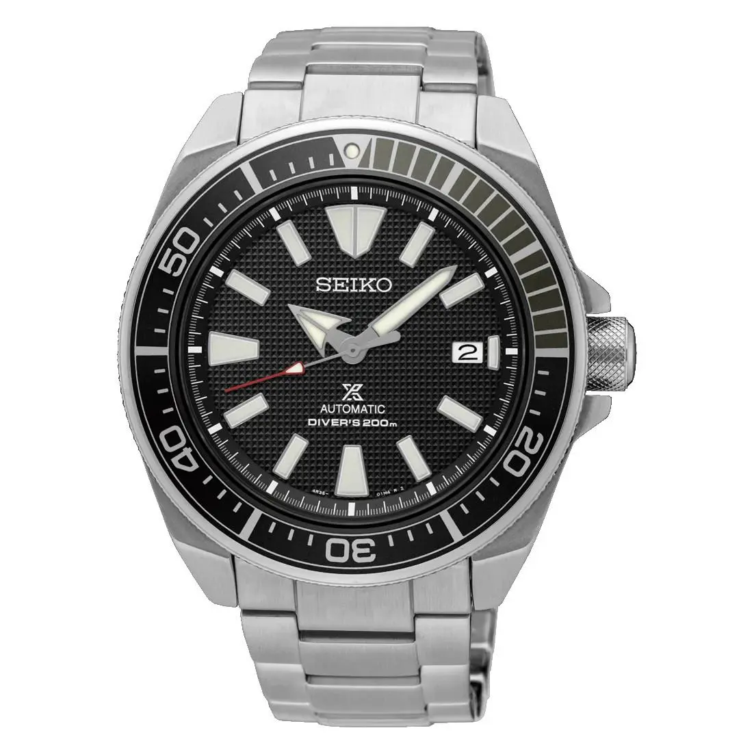 Prospex SRPF03K1 SRPF03 Black Dial Samurai Men`s Watch by Seiko